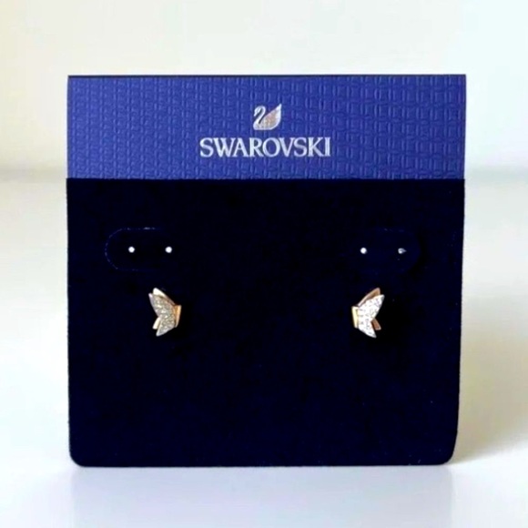 Swarovski Lilia Butterfly Stud Earrings